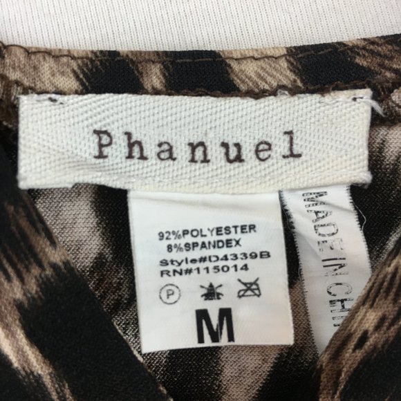 Phanuel Leopard Dress - Picture 4 of 4